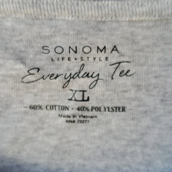 SONOMA  Life+Style/every day  tee. - Picture 7 of 7